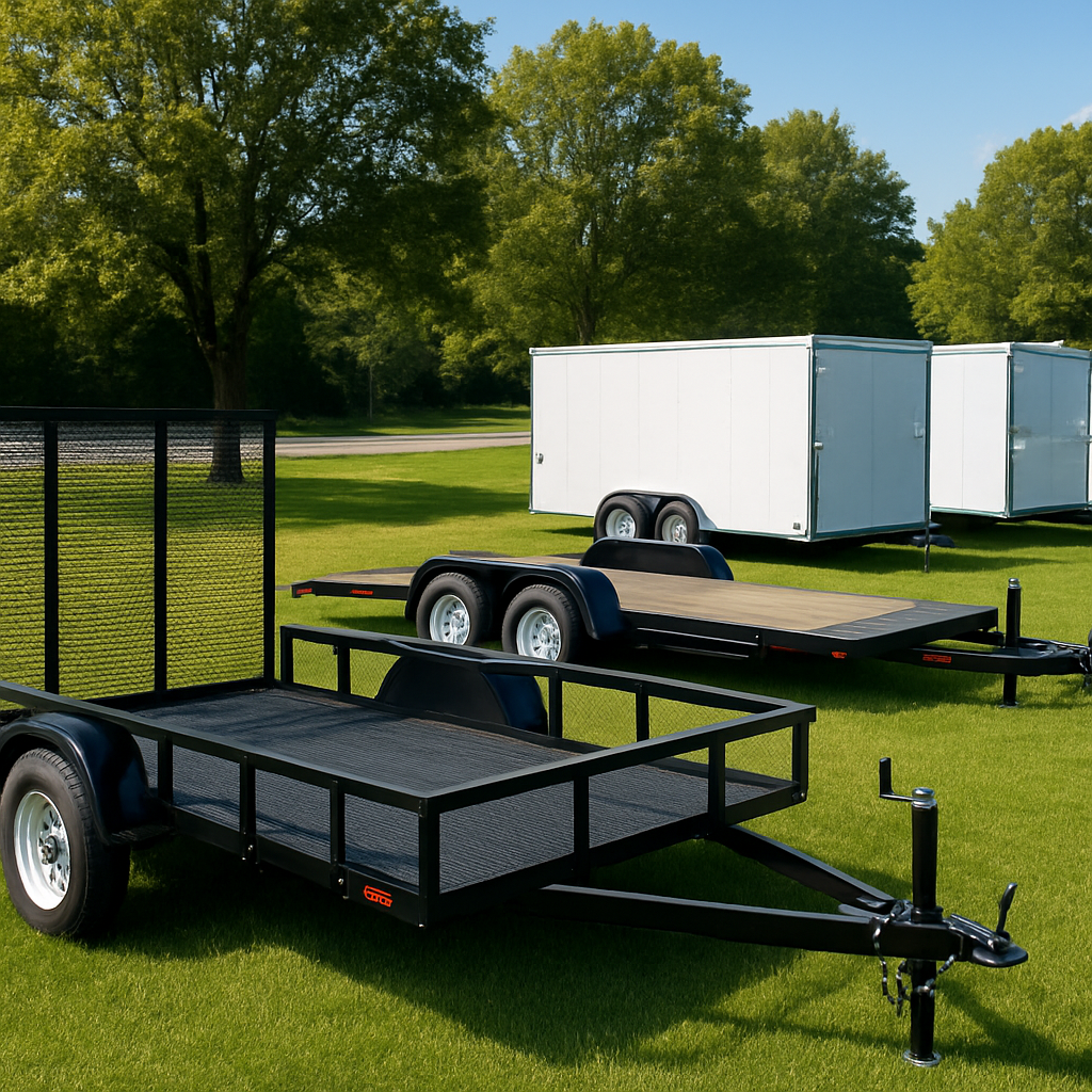 What Type of Trailer Is Right for You?